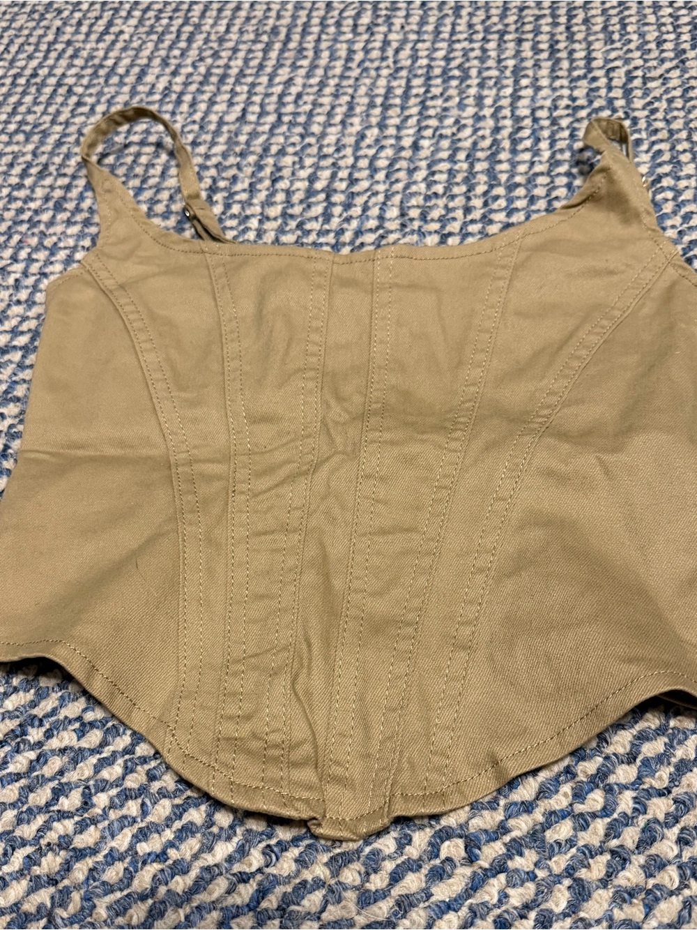 Ryan Destiny Corset Crop Top - PacSun